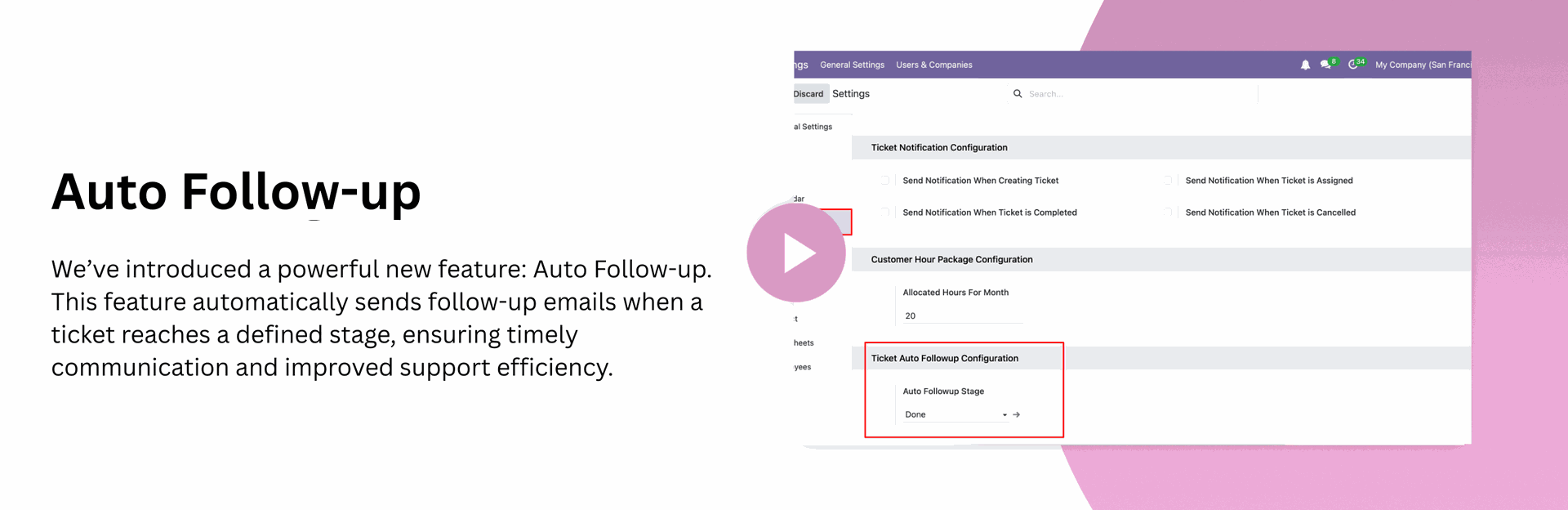 Auto Follow-up