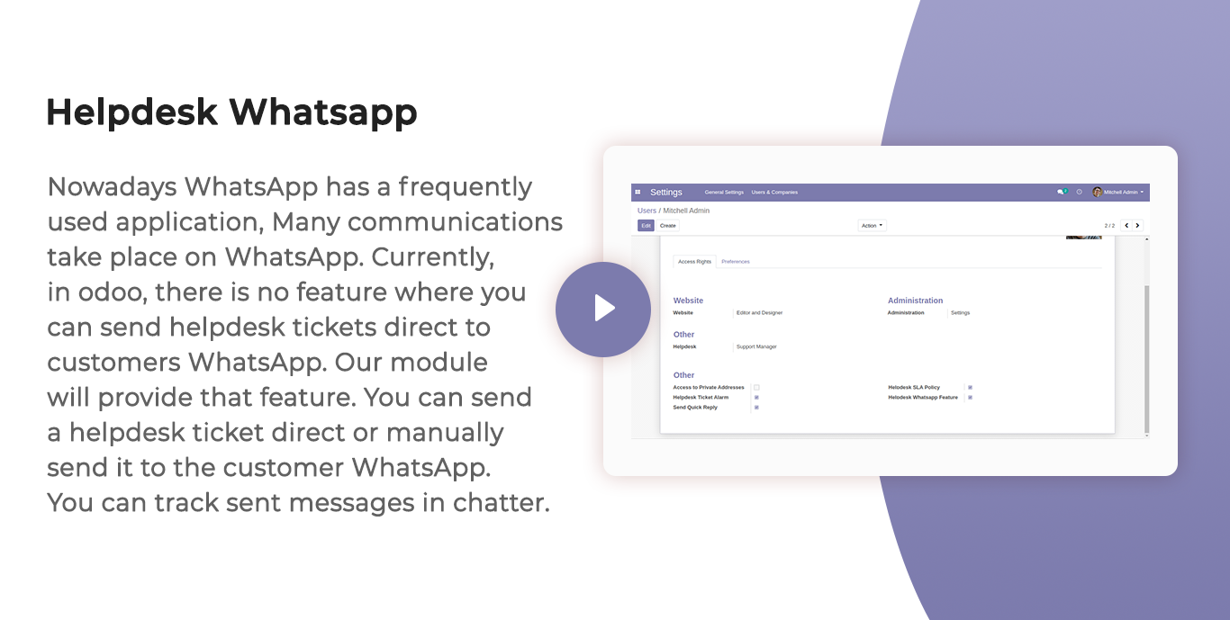 Helpdesk Whatsapp