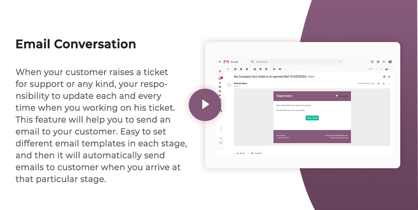 Email Conversation