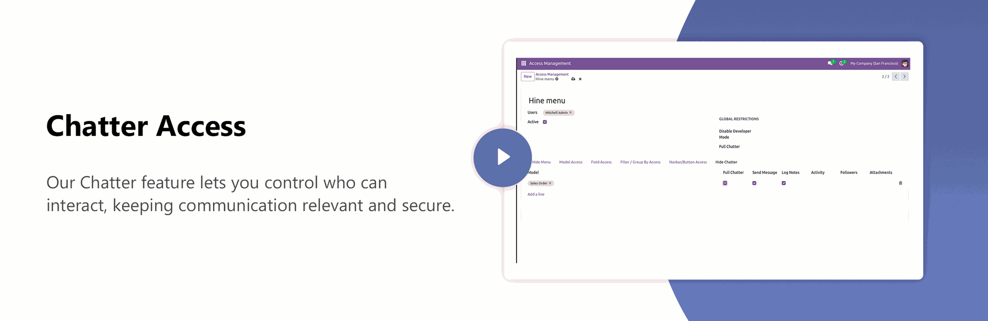 Chatter Access