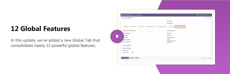 12 Global Features