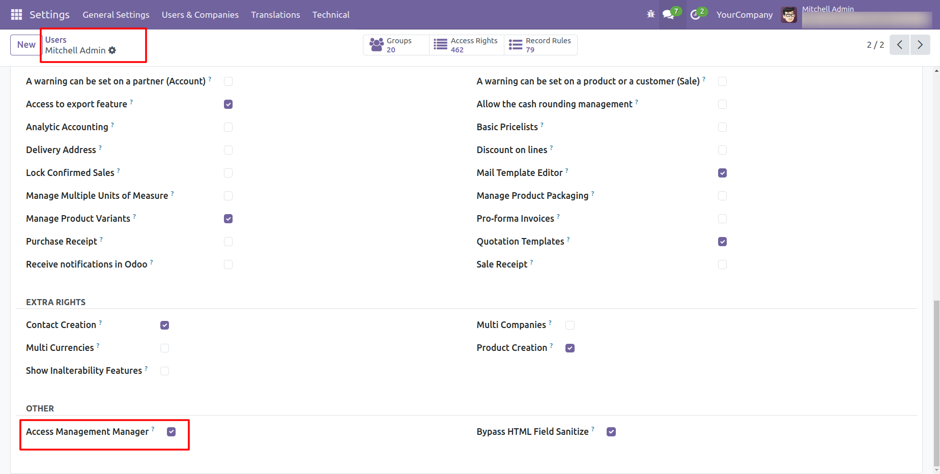 Configure Access Management