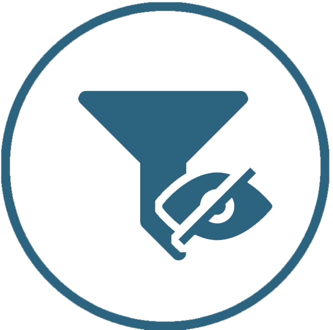 Hide Filters & Group By