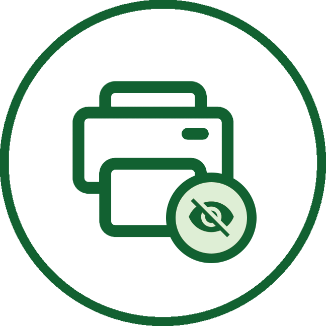 Hide/Show Print Button