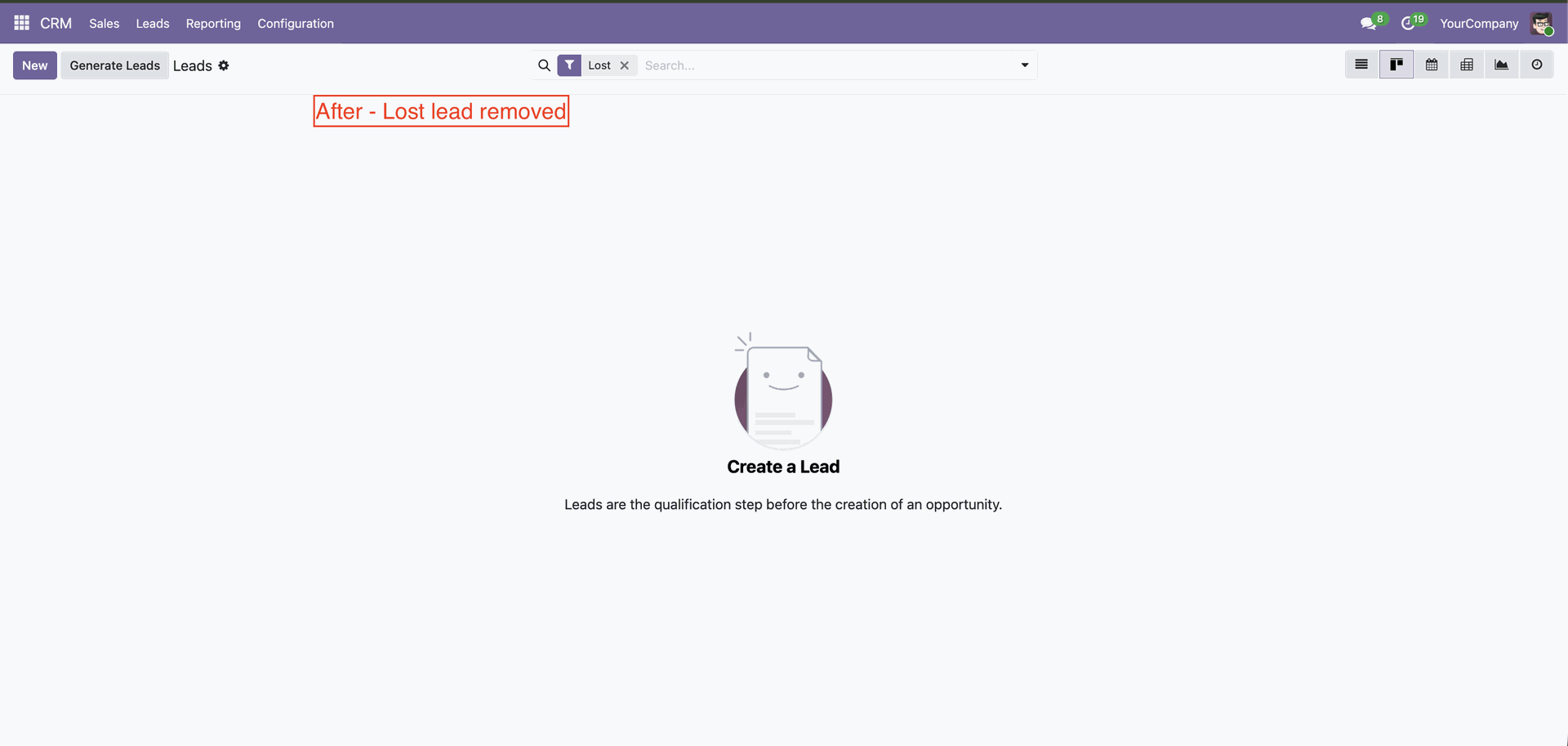 Verify successful bulk record deletion results