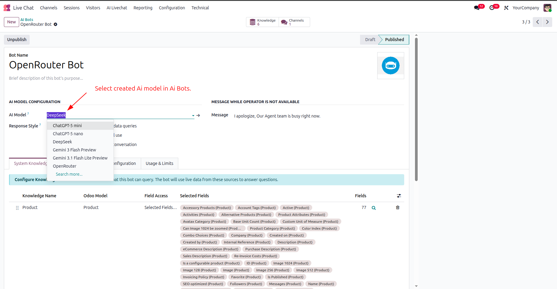 Browse AI models available through OpenRouter