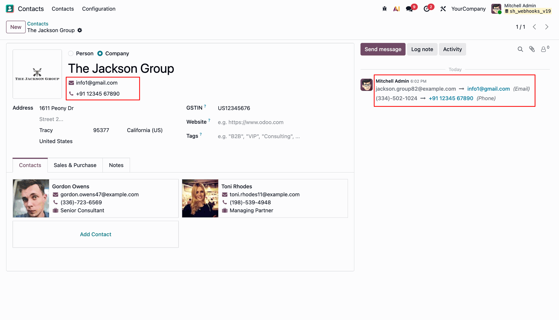 Updated Record Validation