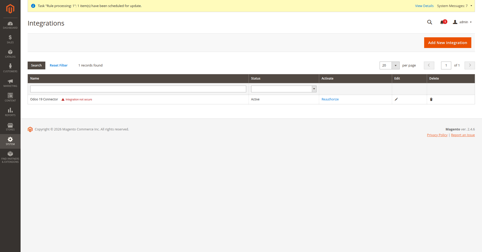 Configure product attribute mapping and category synchronization settings for accurate item catalog alignment