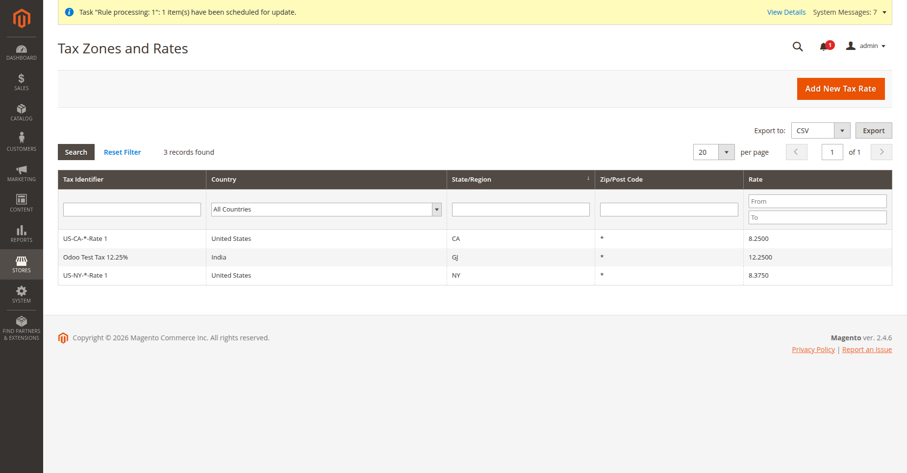Configure tax inclusive or exclusive calculation rules to ensure exact sales order order total alignment