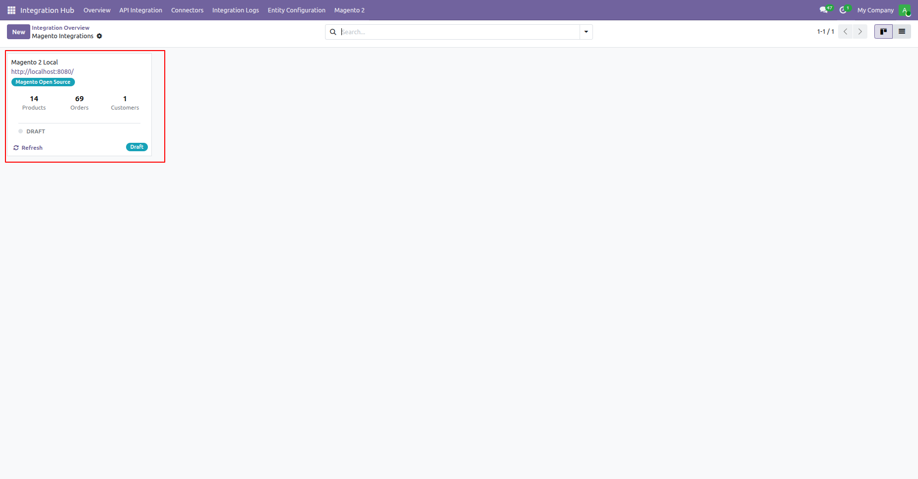 Define default sales team, payment terms, and pricelist rules for imported Magento 2 sales orders