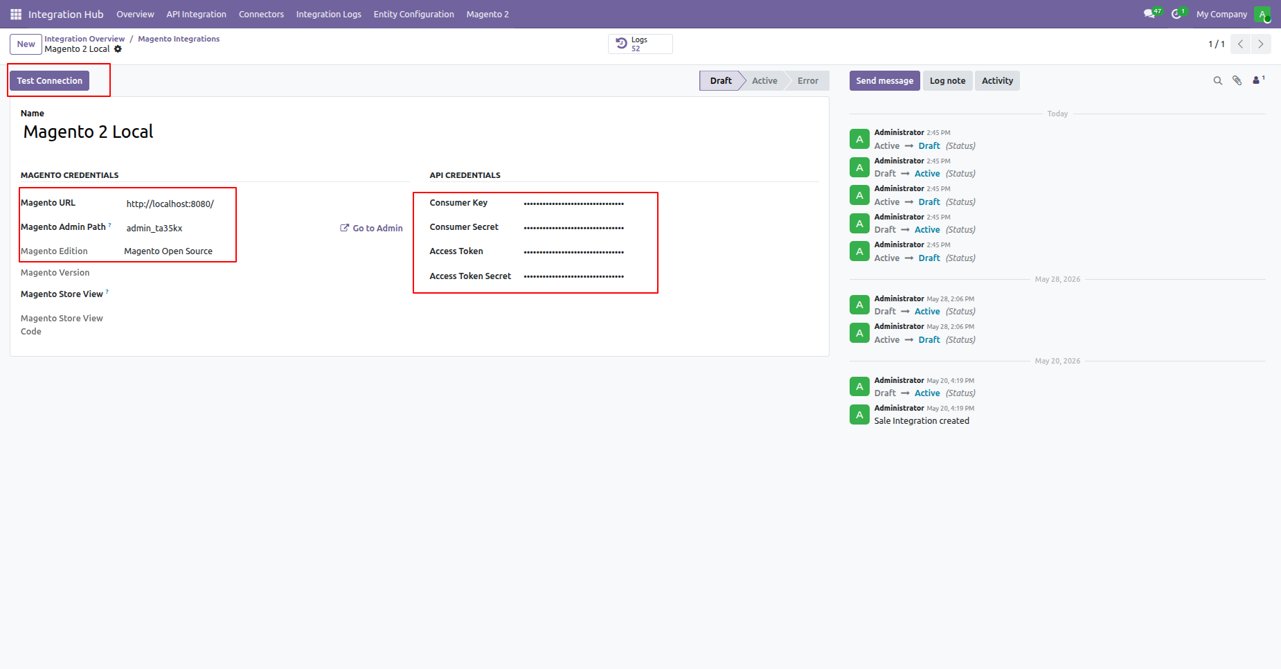 Configure automated order workflow settings to automatically validate orders, invoices, and delivery orders