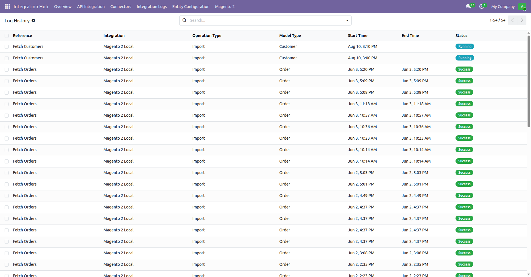 Inspect detailed queue execution error log entry displaying full stack trace diagnostic details and payload