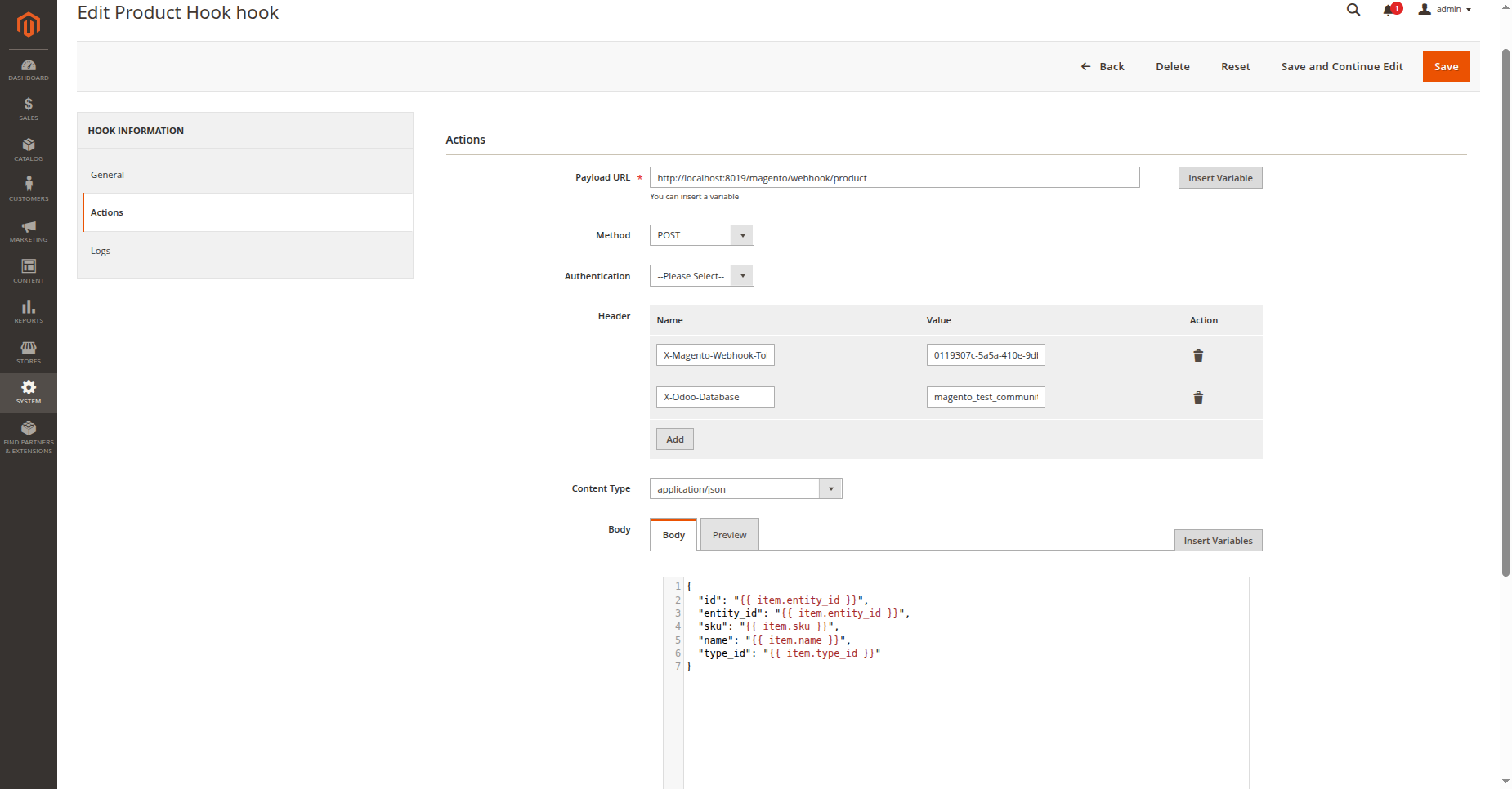 Monitor incoming product webhook payload execution logs to track real-time inventory and catalog updates