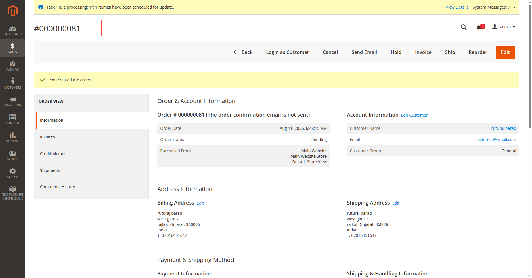 Analyze order webhooks performance statistics and delivery success rate metrics on real-time dashboard