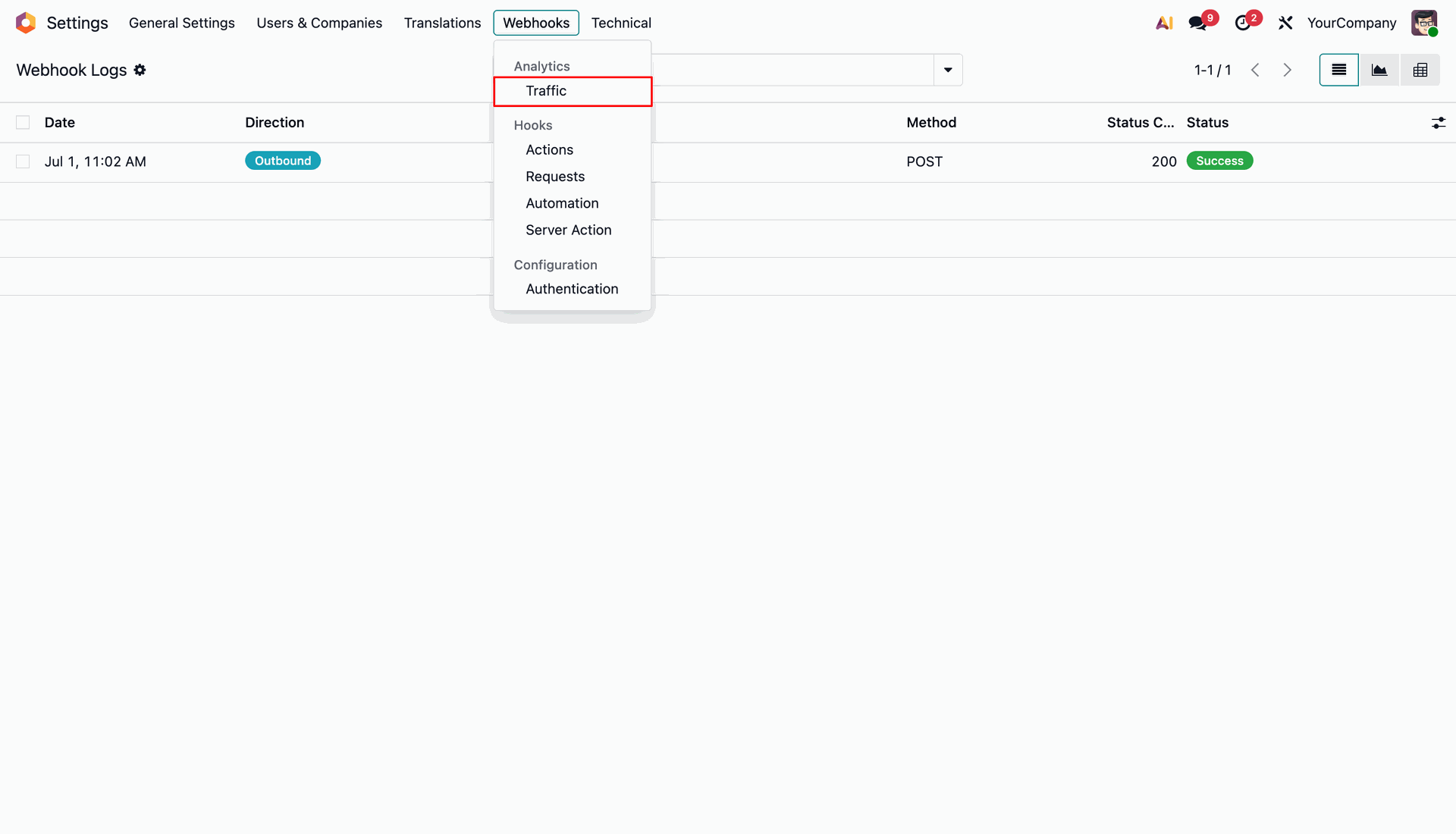 Dynamic Header Adaptation Script