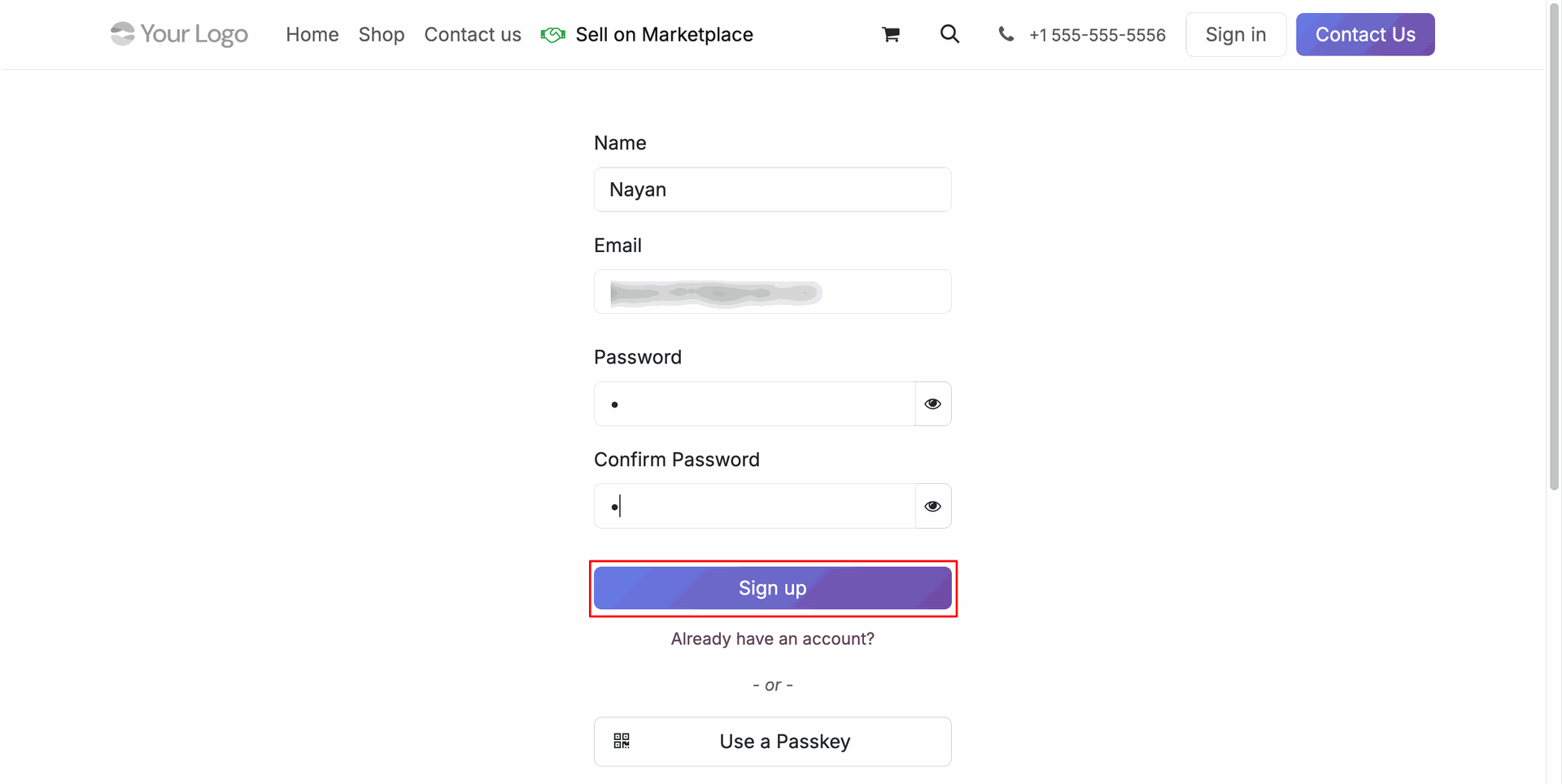 Updated Seller Portal Profile View