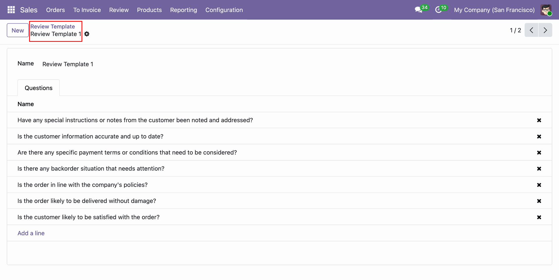 Pending Product Reviews Moderation List