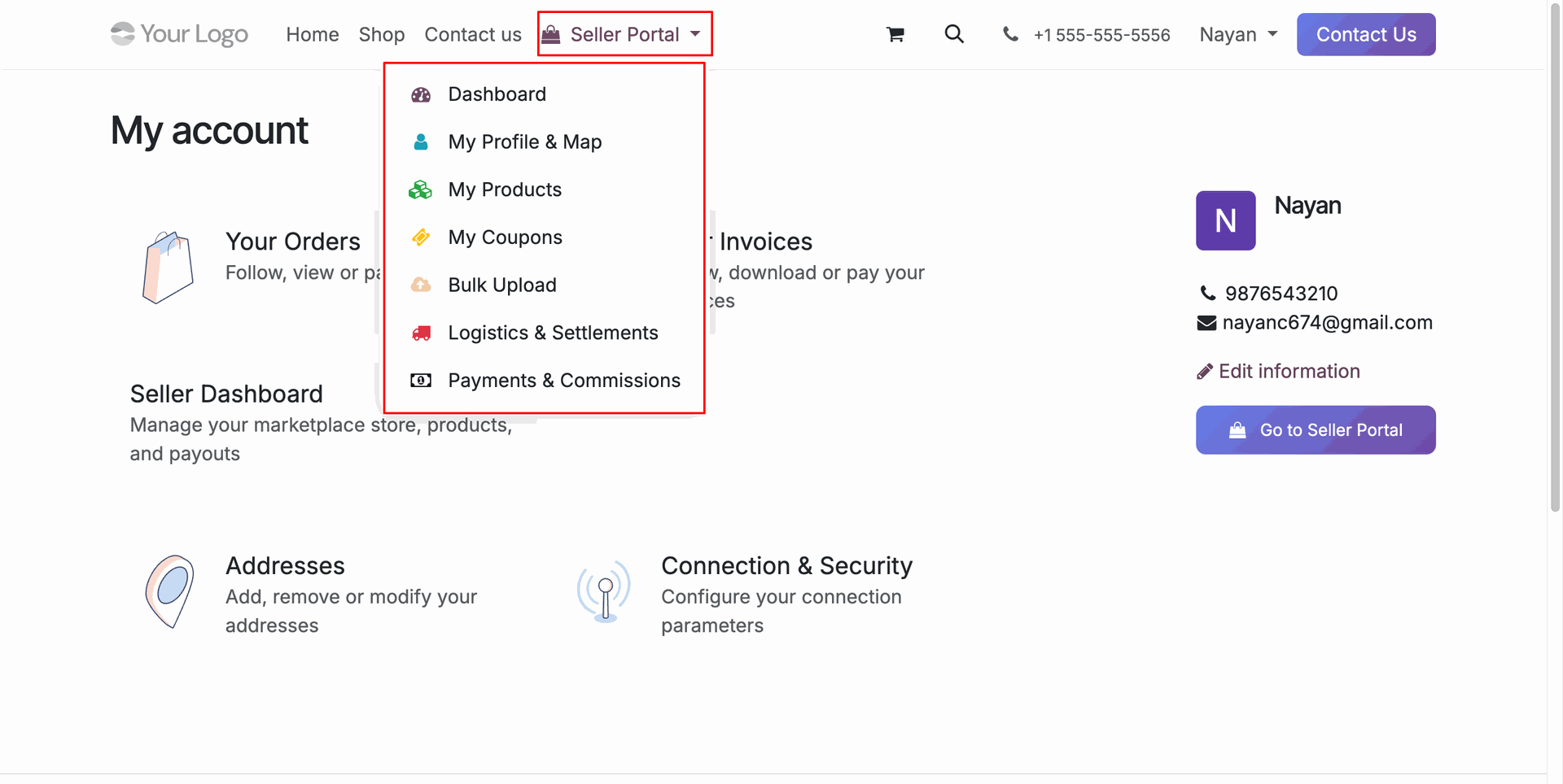 Registered Marketplace Sellers List