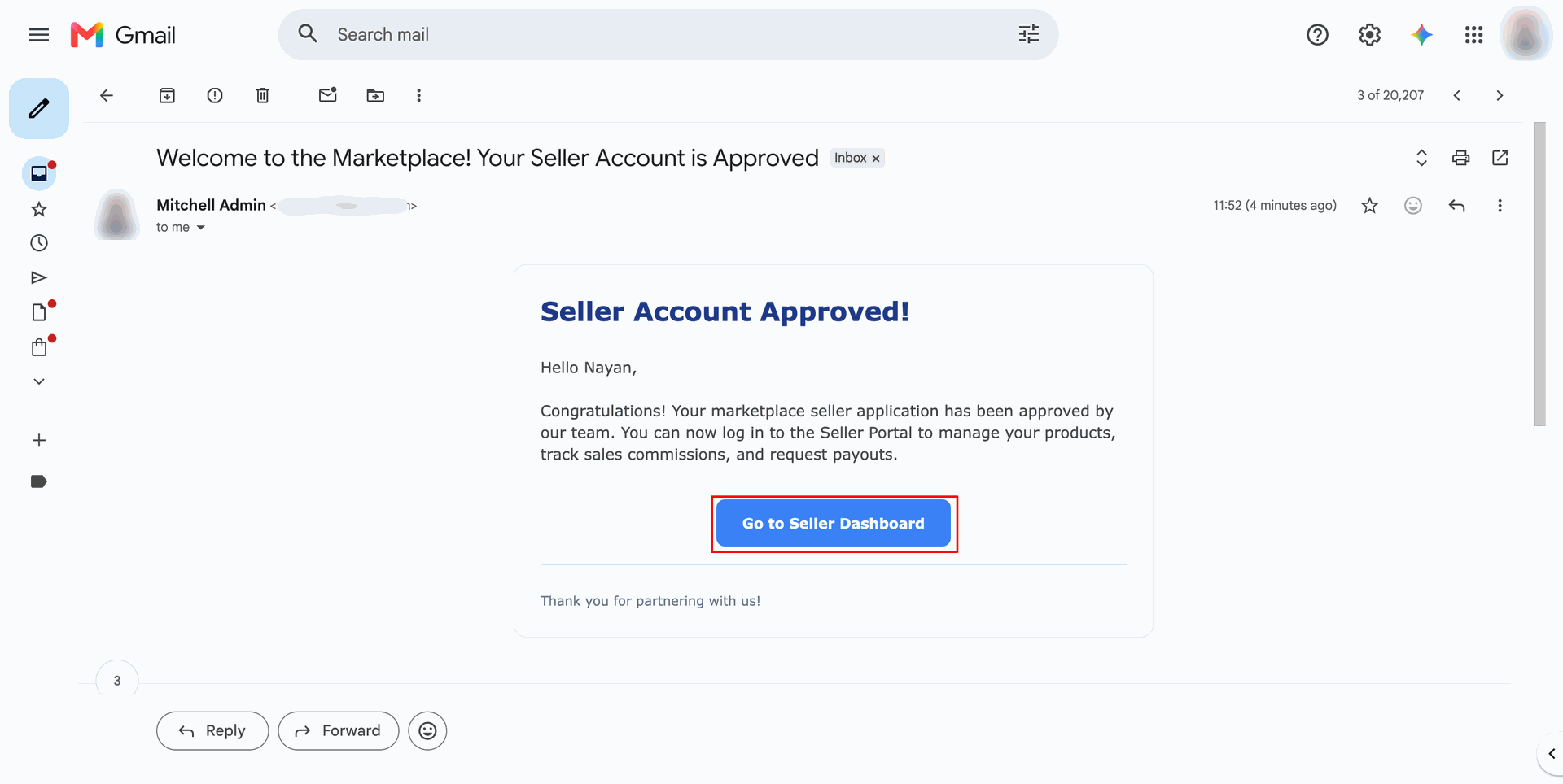 Backend Vendor Master Record