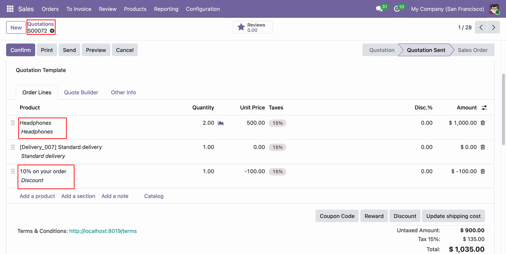 Marketplace Sales Orders Directory
