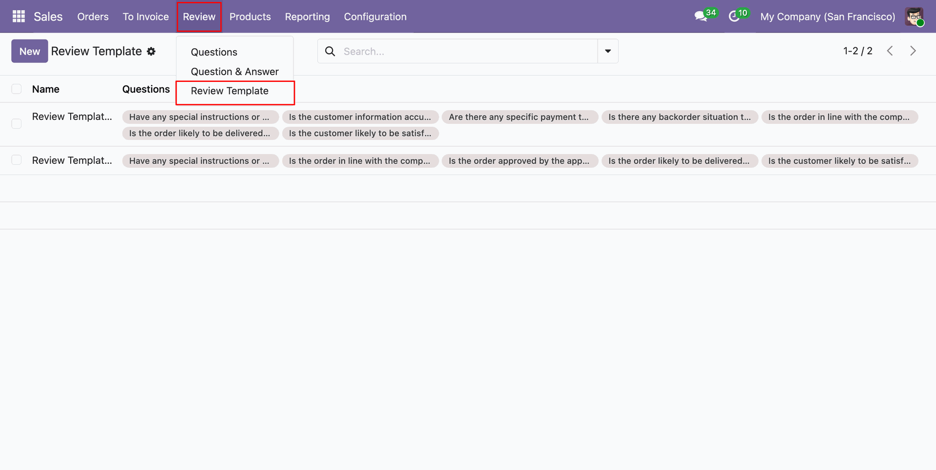 Submitting Marketplace Product Review
