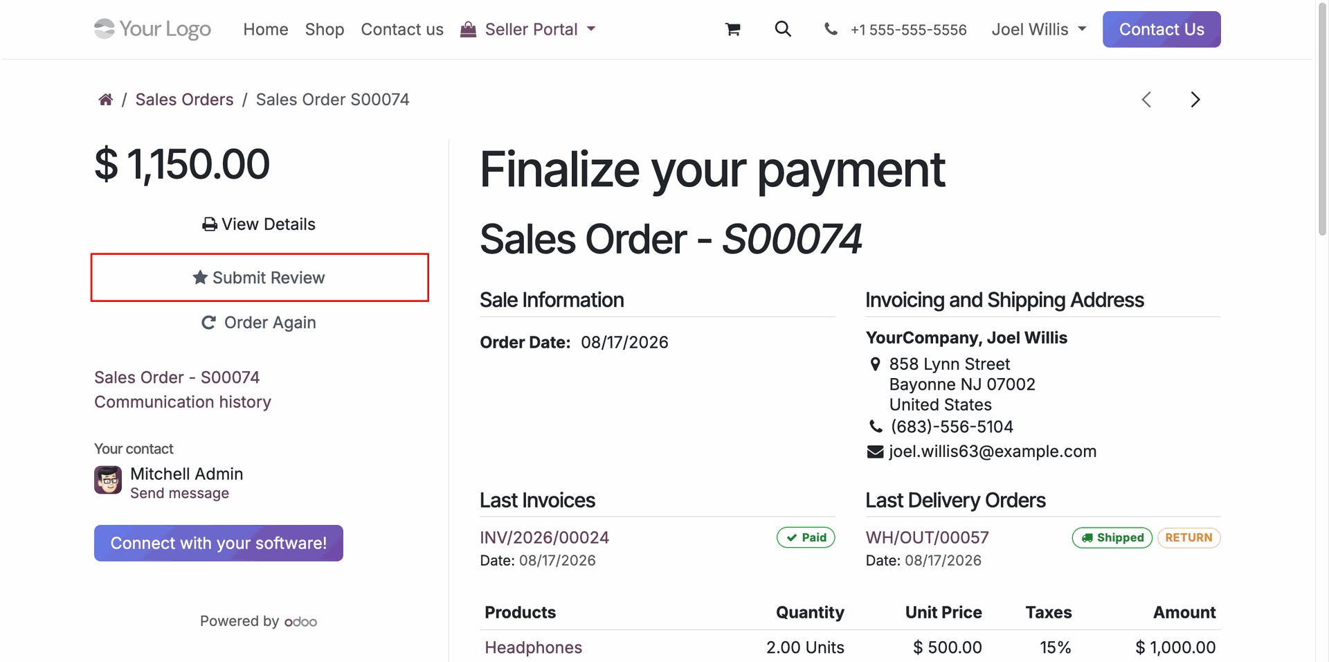 Approving Product Review Submission