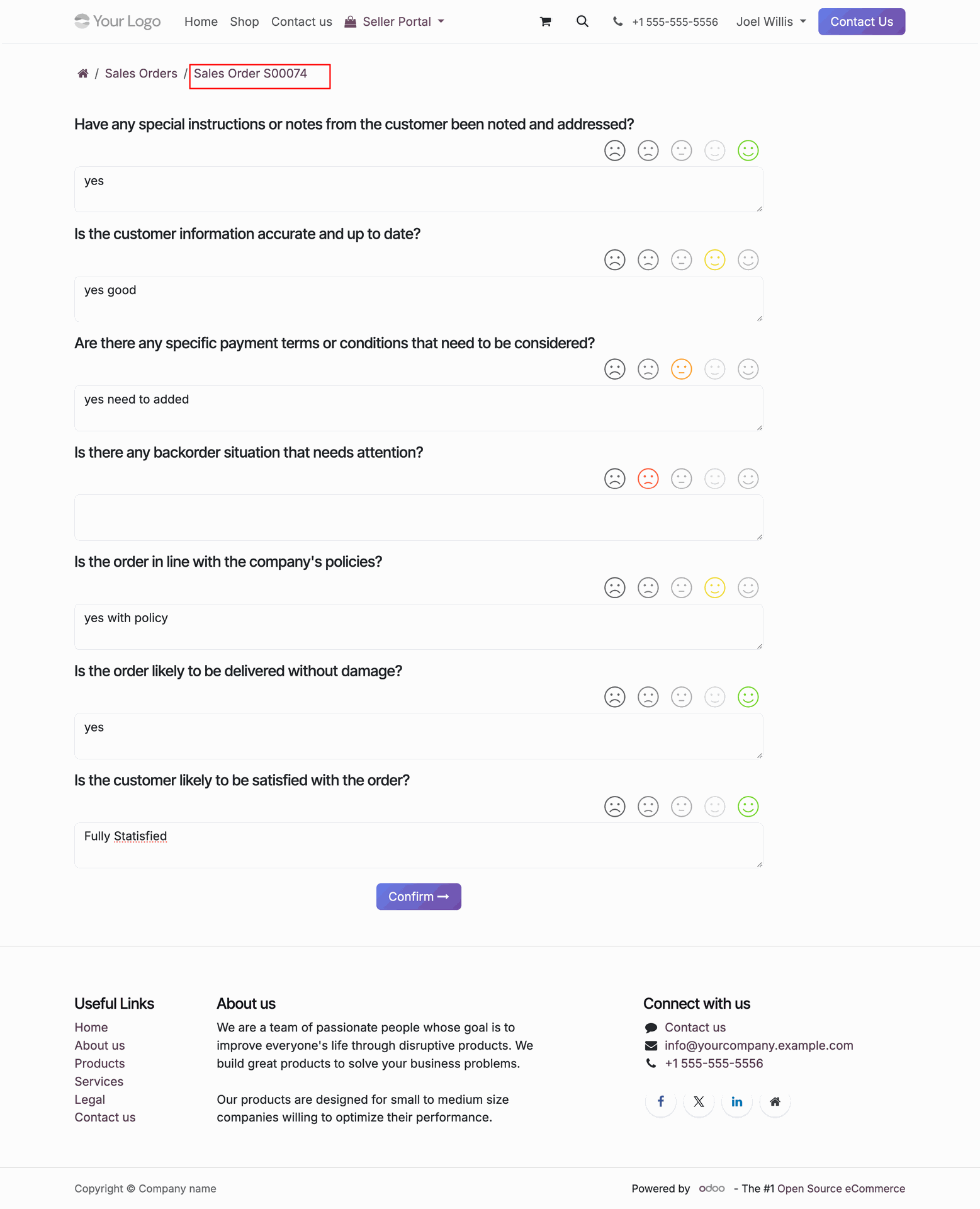 Published Product Reviews on Catalog