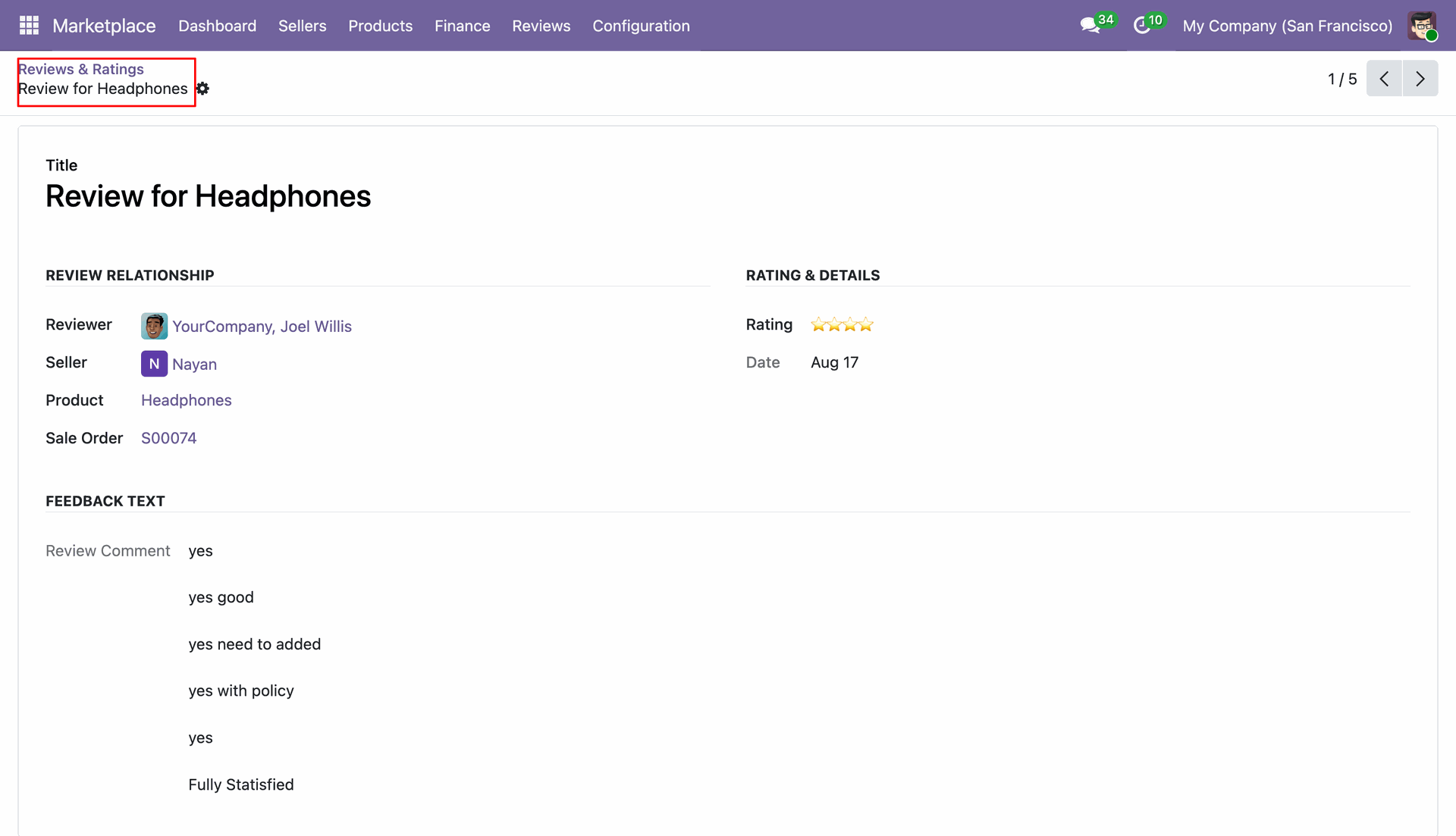 Product Feedback Analytics Summary