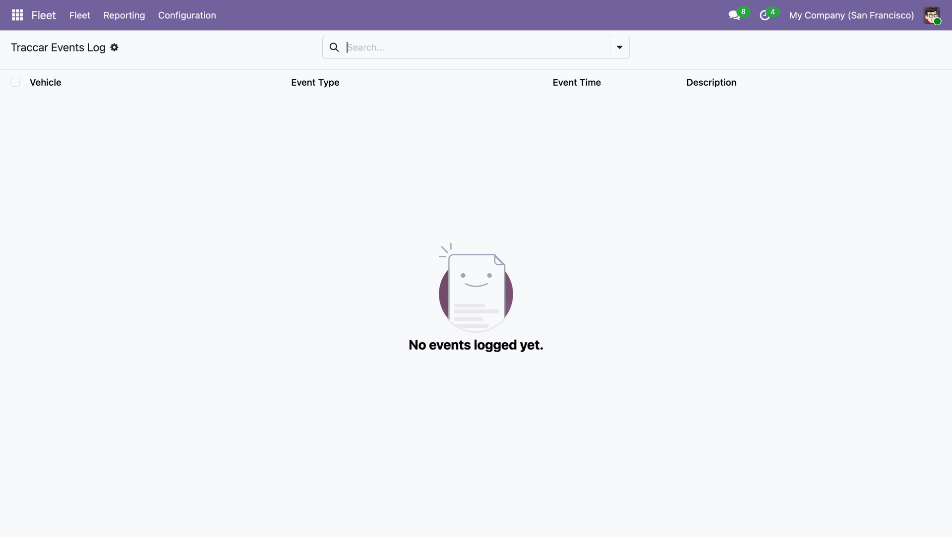 All Menus Screenshot