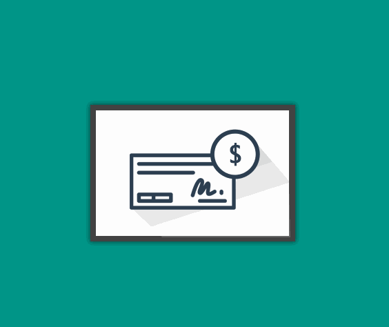 Cheque Details On Payment