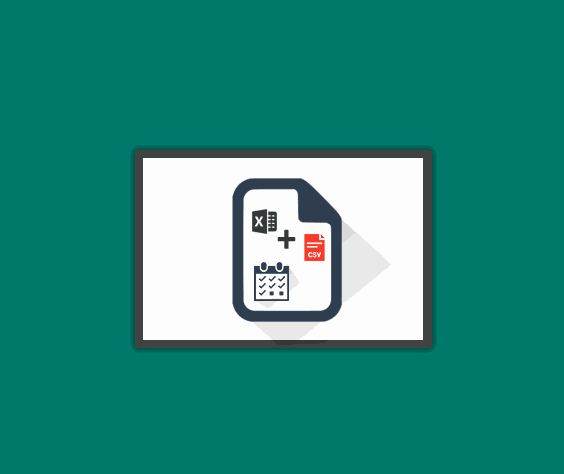 Import Attendance From CSV/Excel