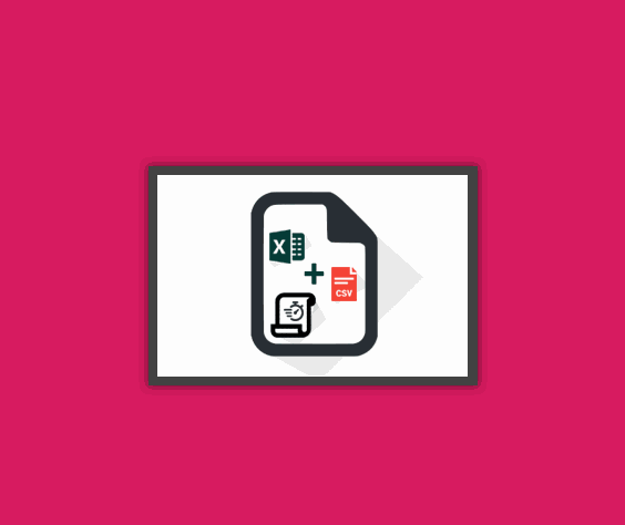 Import Employee Timesheet from CSV/Excel file