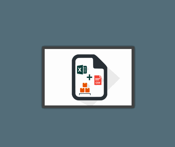 Import Stock Inventory Adjustment from CSV/Excel file