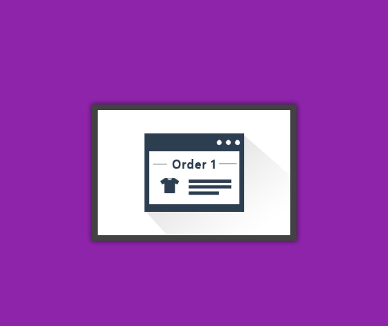 Point Of Sale Order Label