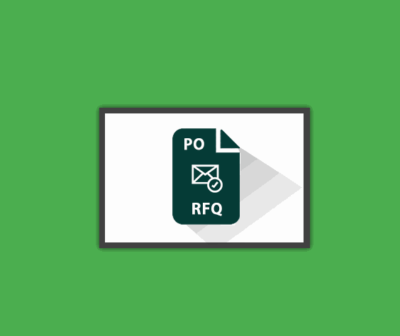 RFQ Email Status | PO Email Status | Request For Quotation Email Status | Purchase Order Email Status