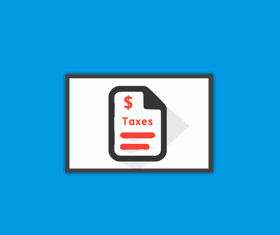 Tax information on lines Sales, Purchases, Accounting