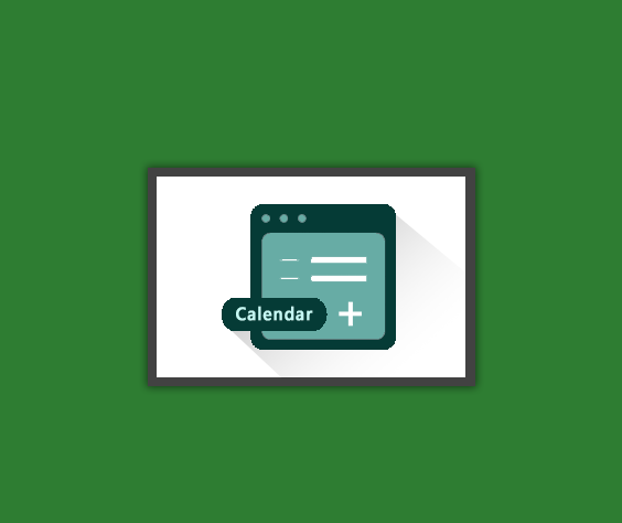 Calendar Extra Fields