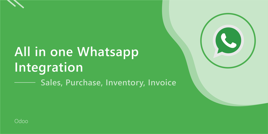 All in one WhatsApp Integration-Sales, Purchase, Account and CRM