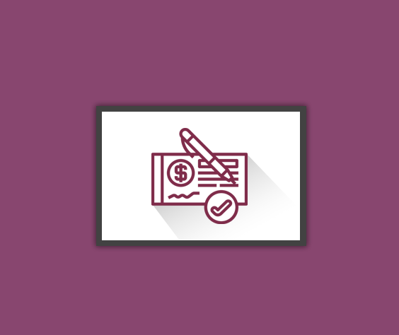 Cheque Details On Payment