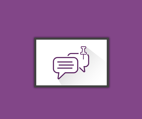 Pin Chatter Messages