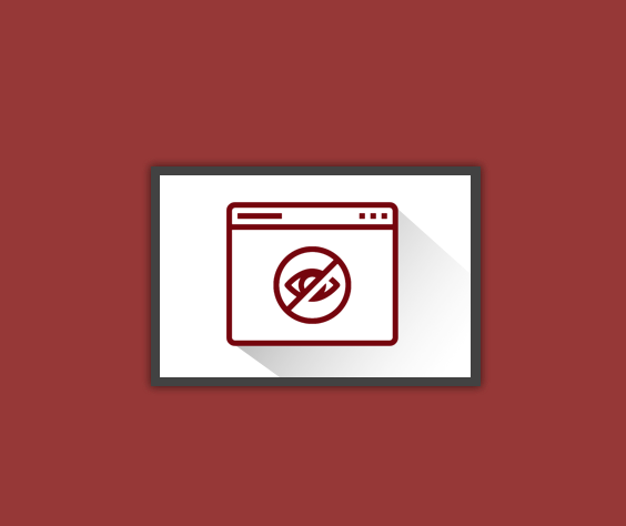 Hide External Links For Field