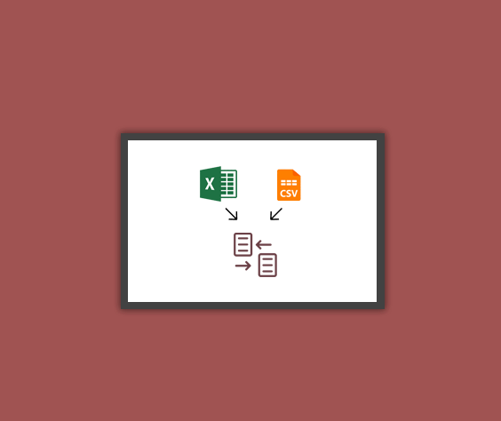 Import Batch Transfer from CSV/Excel file