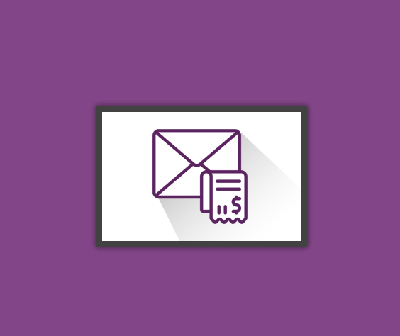 Customer Payment Receipt PDF Email