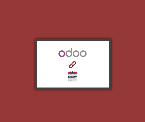 CalDAV Calendar Odoo Integration