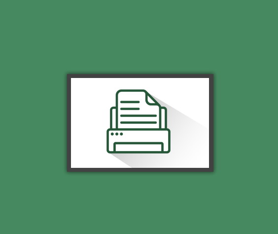 Print Report Sequence Controller