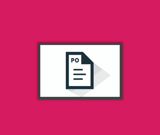 Products Information inside Purchase Order List View