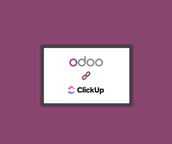 ClickUp Odoo Connector | ClickUp Odoo Integration | Odoo ClickUp Connector | Connect ClickUp with Odoo