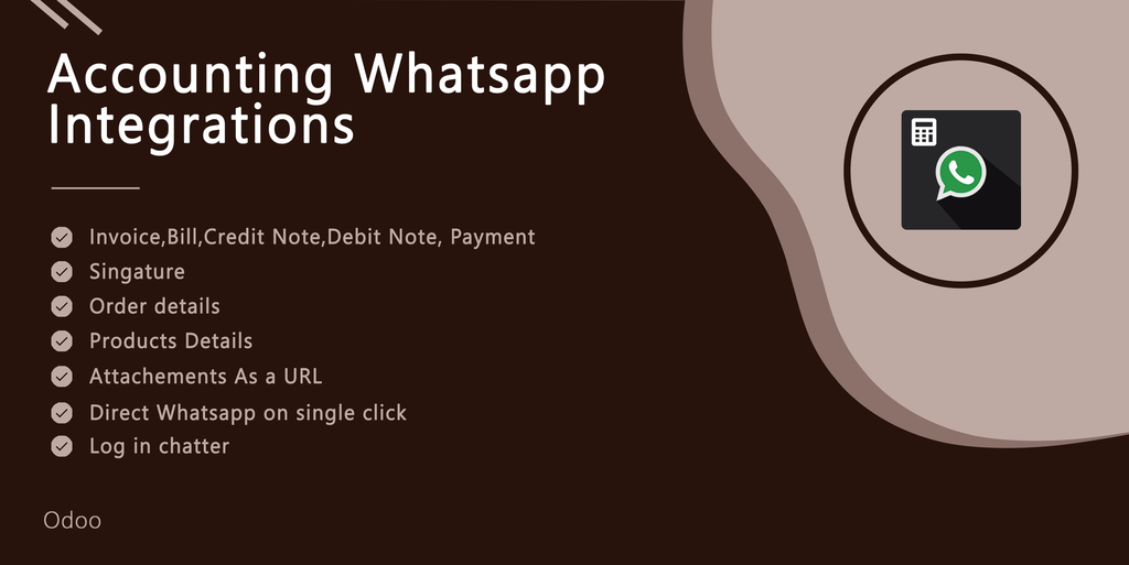 Accounting Whatsapp Integrations | Accounting WhatsApp Message Advance