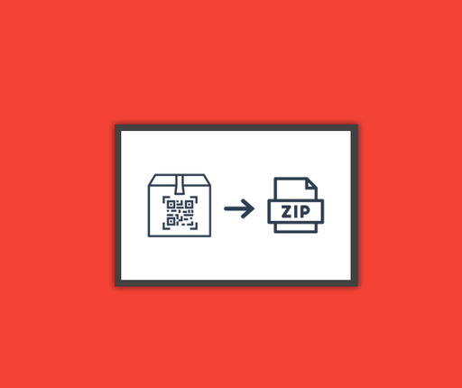 Export Product QRCode To Zip For E-Commerce