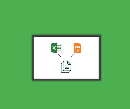 Import Digital Files From CSV | Import Digital Files From Excel